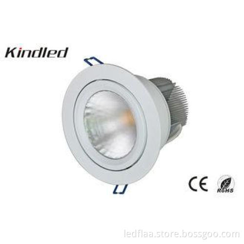 High Bright 1520lm 3000K 20 Watt Round LED Ceiling Downligh